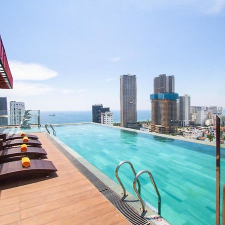 Cordial Grand Hotel Da Nang Beach - Infinity Rooftop Pool Luaran gambar