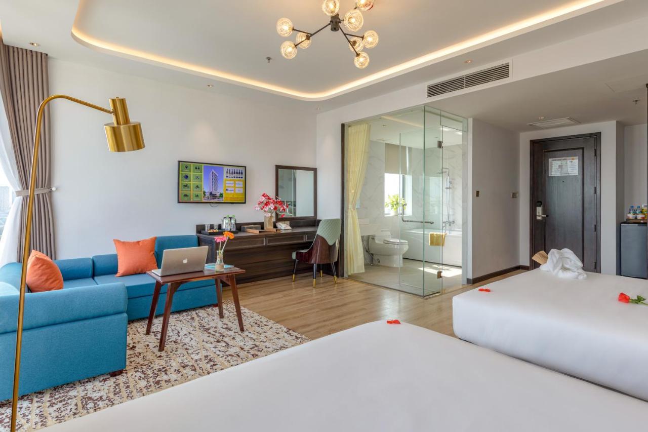 Cordial Grand Hotel Da Nang Beach - Infinity Rooftop Pool Luaran gambar