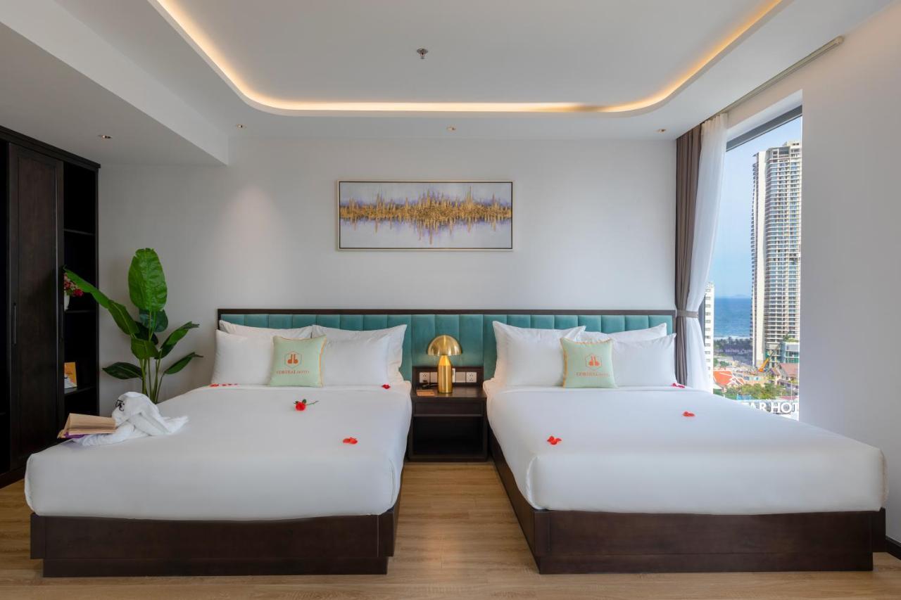 Cordial Grand Hotel Da Nang Beach - Infinity Rooftop Pool Luaran gambar