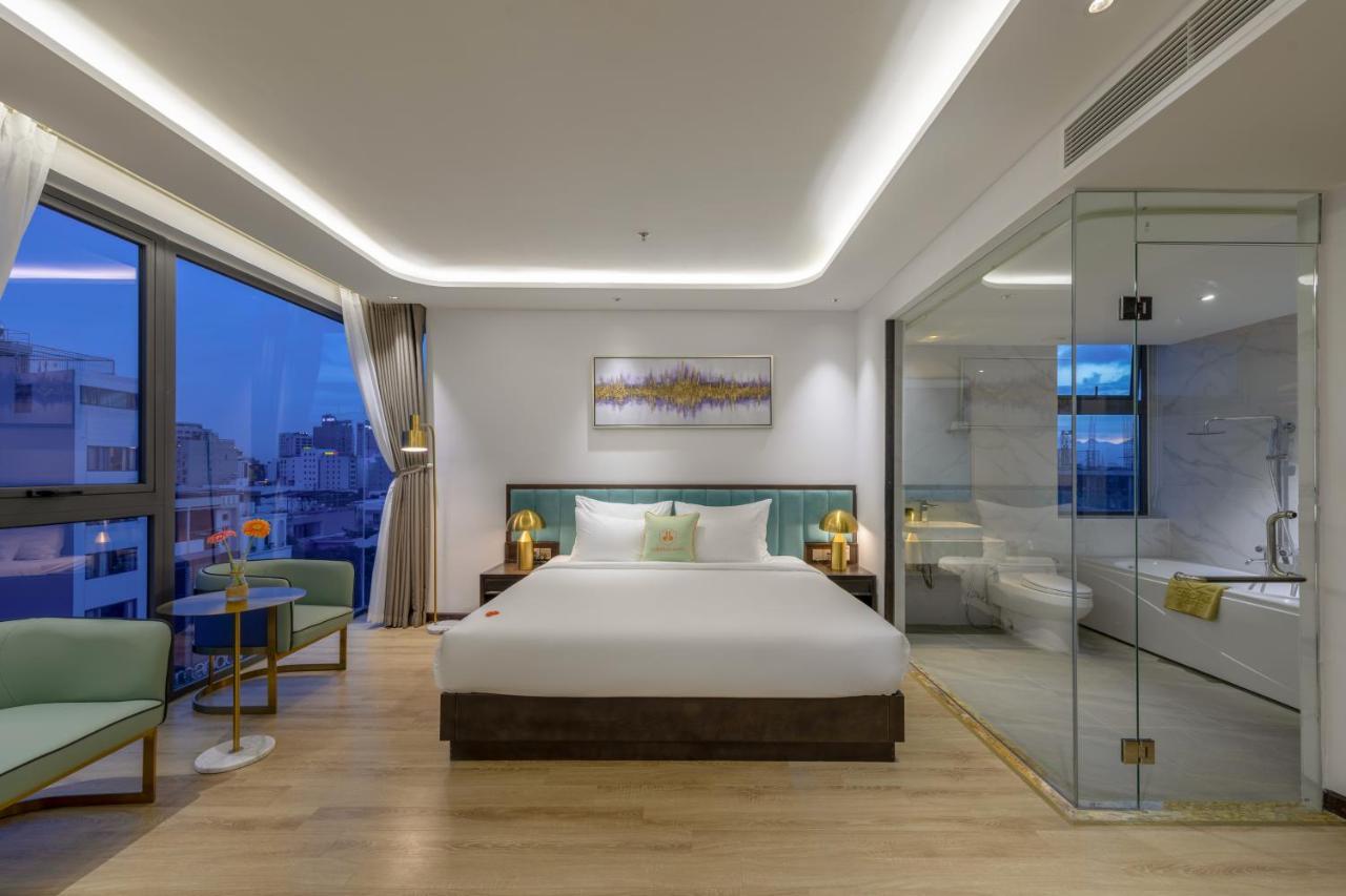 Cordial Grand Hotel Da Nang Beach - Infinity Rooftop Pool Luaran gambar
