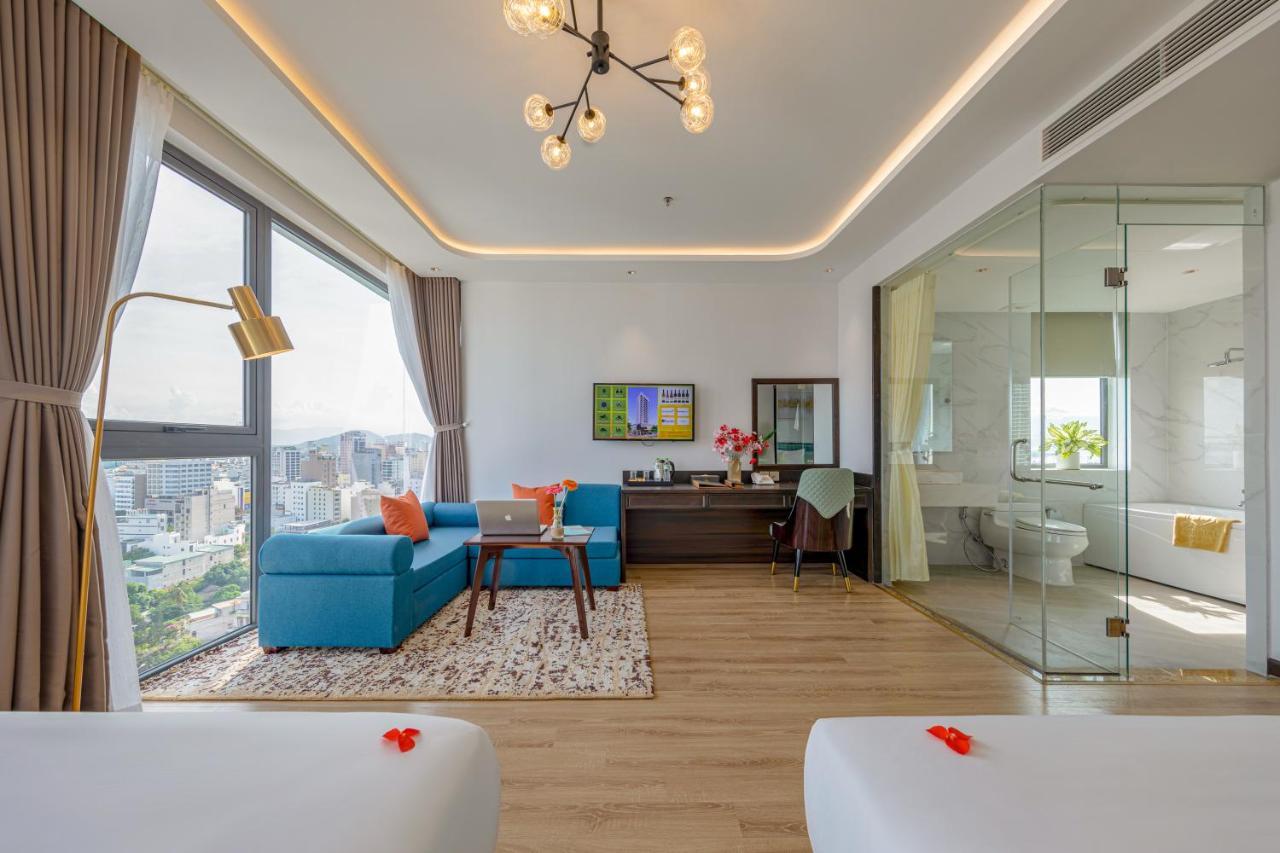 Cordial Grand Hotel Da Nang Beach - Infinity Rooftop Pool Luaran gambar