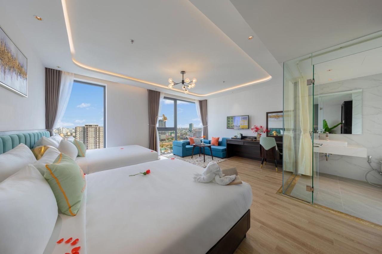 Cordial Grand Hotel Da Nang Beach - Infinity Rooftop Pool Luaran gambar