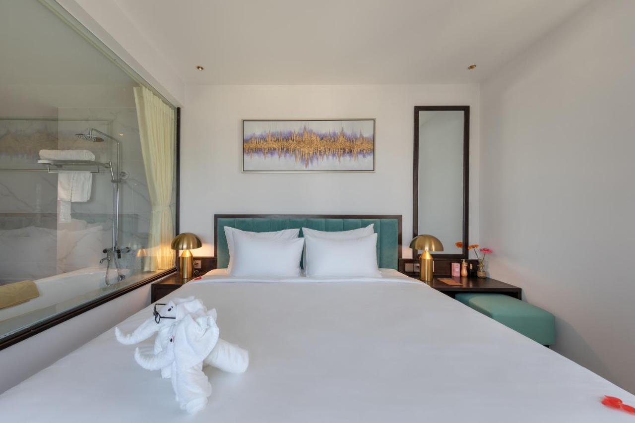 Cordial Grand Hotel Da Nang Beach - Infinity Rooftop Pool Luaran gambar