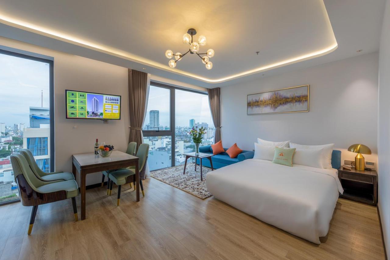 Cordial Grand Hotel Da Nang Beach - Infinity Rooftop Pool Luaran gambar