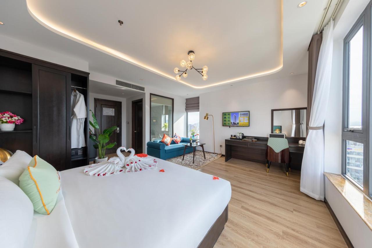 Cordial Grand Hotel Da Nang Beach - Infinity Rooftop Pool Luaran gambar
