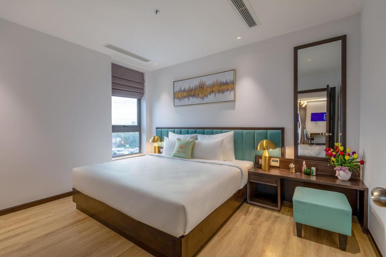Cordial Grand Hotel Da Nang Beach - Infinity Rooftop Pool Luaran gambar