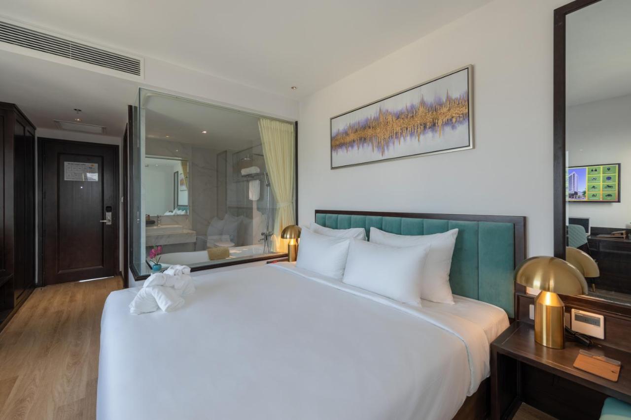 Cordial Grand Hotel Da Nang Beach - Infinity Rooftop Pool Luaran gambar