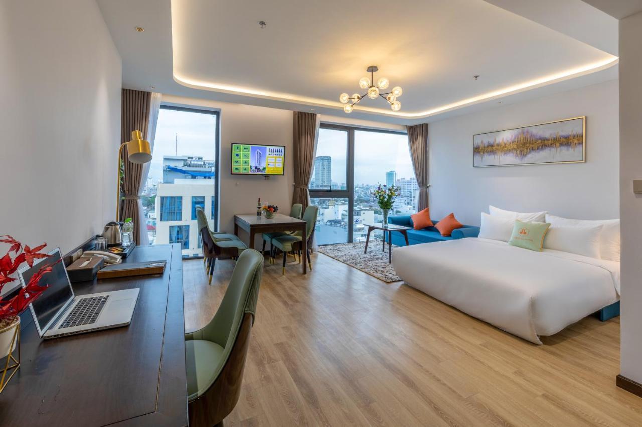 Cordial Grand Hotel Da Nang Beach - Infinity Rooftop Pool Luaran gambar