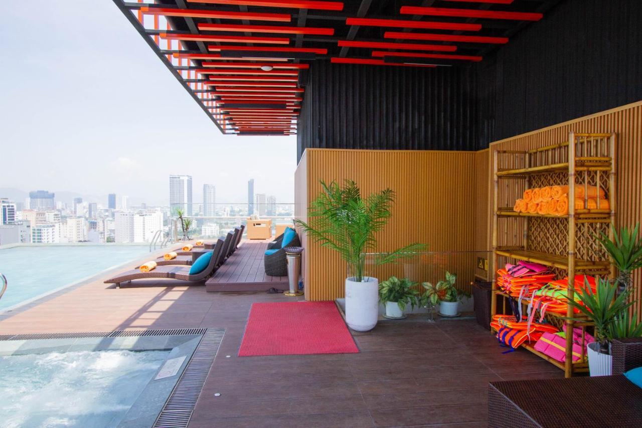 Cordial Grand Hotel Da Nang Beach - Infinity Rooftop Pool Luaran gambar
