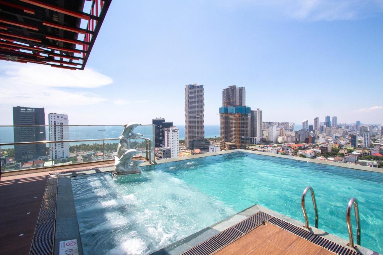 Cordial Grand Hotel Da Nang Beach - Infinity Rooftop Pool Luaran gambar