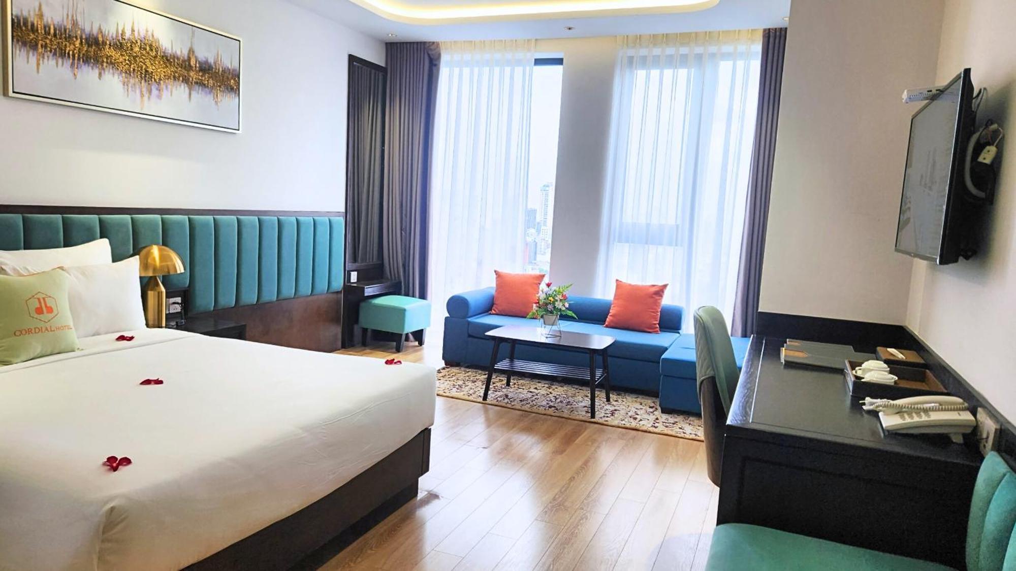 Cordial Grand Hotel Da Nang Beach - Infinity Rooftop Pool Luaran gambar